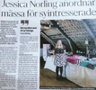 Jessica Norling om starten av företaget och Pop-up Sy Örebro!