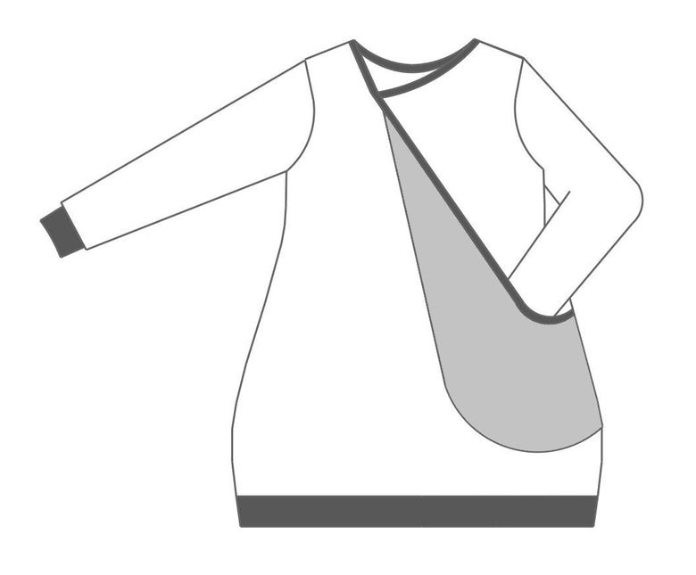 Pocket Dress - PDF Sewingpattern