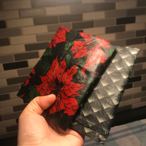 Craft tips! Make your own wax cloths from thin cotton poplin or sheets.