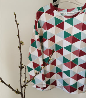 SEWING TIPS - Sew a hidden neckband - In collaboration with @ kikkis.syhorna
