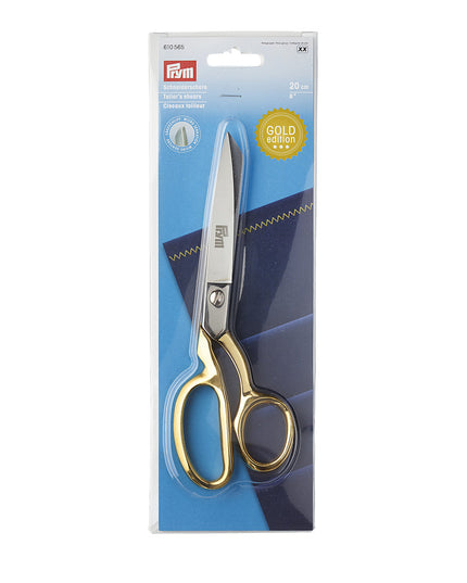 Tailor's scissors PRYM 20 cm - "Gold Edition"