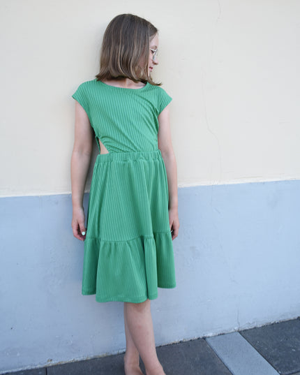 "Agnes - Cut out dress" sewing pattern in paper form