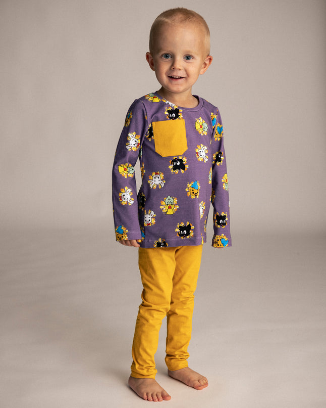 Bamse - "Jubileum" Orange (Bomullsjersey)