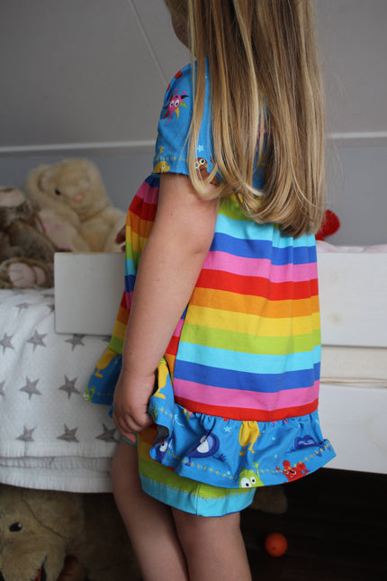 FB Babblarna – Rainbow Stripes (Cotton Jersey)