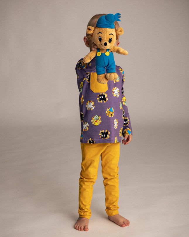 Bamse - "Jubileum" Orange (Bomullsjersey)