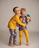 FB Bamse - "Jubileum" Lila (Bomullsjersey)