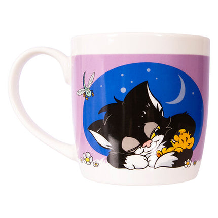 BAMSE Collector's mug 27cl - The cat Jansson & the house mouse Lila