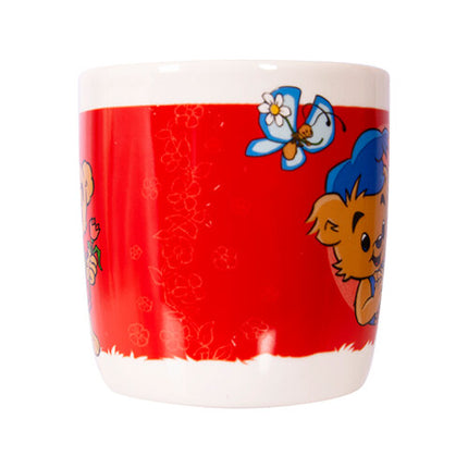 BAMSE Collector's mug 27cl - Bamse & Brummelisa Red
