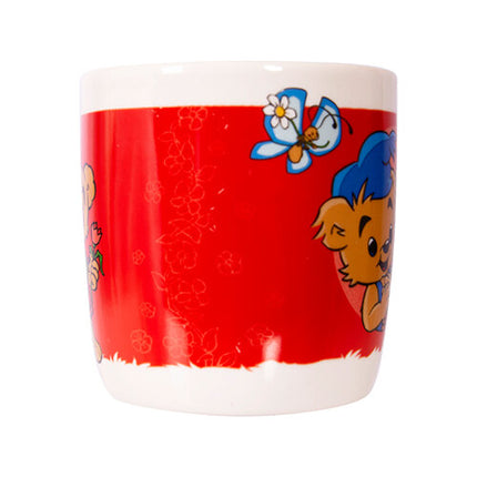 BAMSE Samlarmugg 27cl - Bamse & Brummelisa Röd