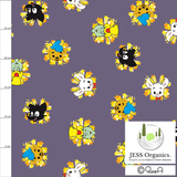 FB Bamse - "Jubileum" Lila (Bomullsjersey)