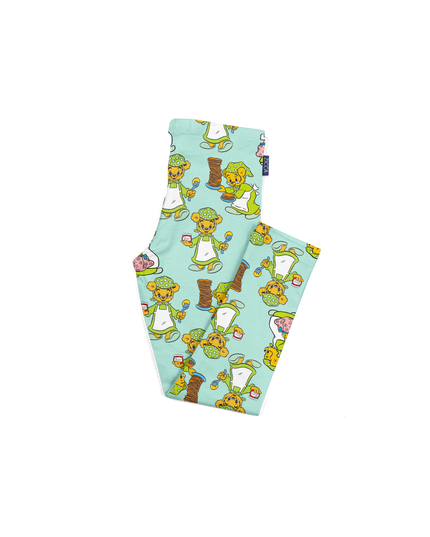 Bamse - STORA Farmor Ljus mint (Bomullsjersey)