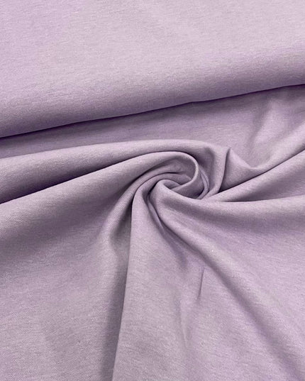 Soft lilac Merinoull Kraftig interlock (mulesingfri)