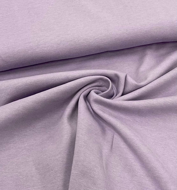 Soft lilac Merinoull Kraftig interlock (mulesingfri)