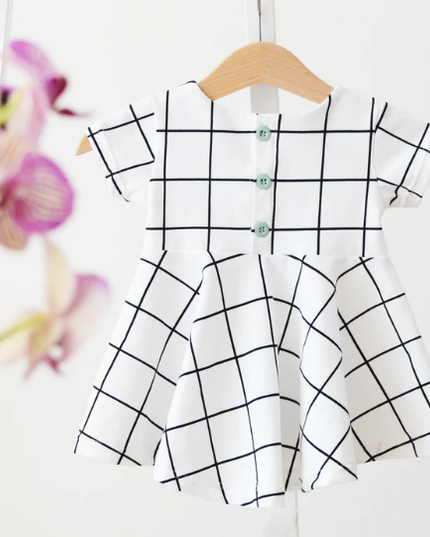 "Olivia Tunic/Dress" sewing pattern in paper form