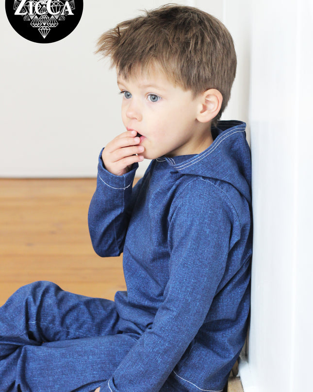 NY! Denimlook / Jeansjersey EKO (metervara)