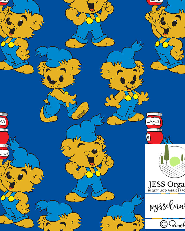 FB Bamse - BIG Granny Light mint (bomullsjersey)