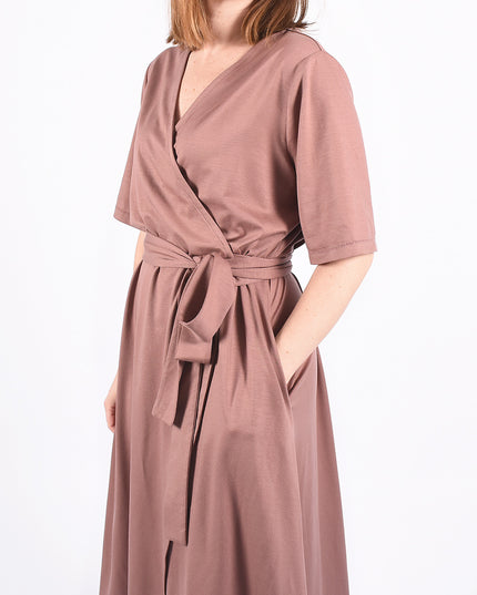"Caroline - Wrap Blouse & Dress" sewing pattern in paper form