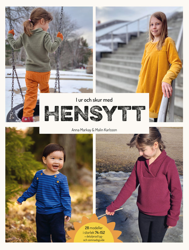 INTENDED - Book with 25 playful sewing patterns