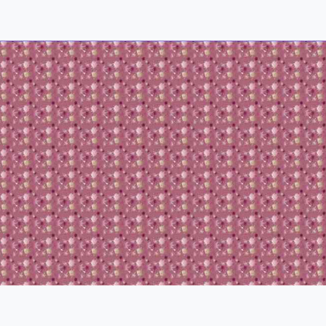 Splash Dimrosa/beige Linnetyg 180gsm