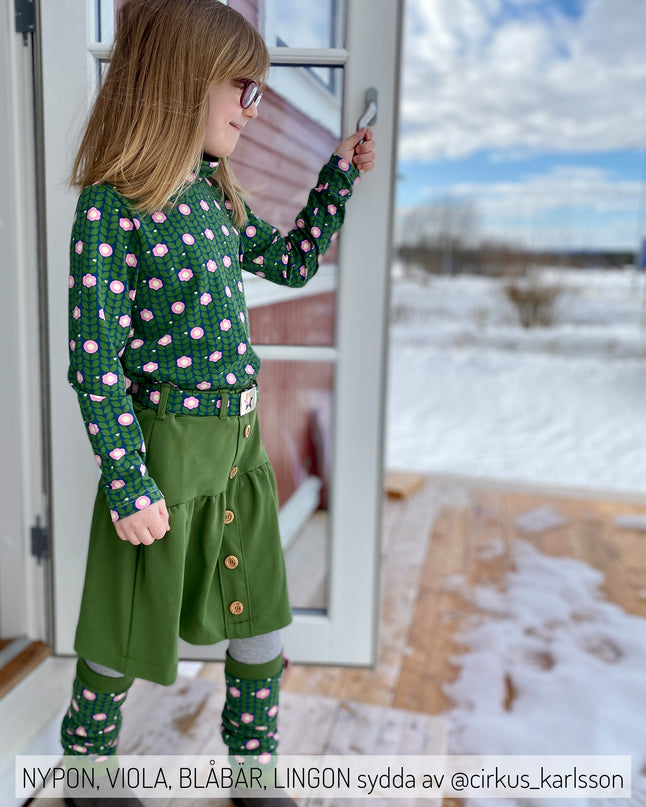 INTENDED - Book with 25 playful sewing patterns