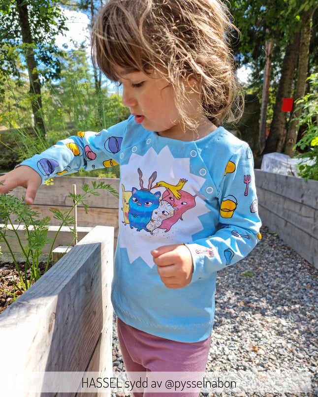 INTENDED - Book with 25 playful sewing patterns