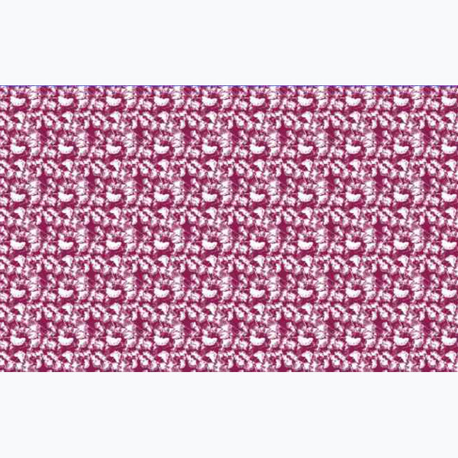 Gingko Leaves Mauve Bomullsjersey 240gram