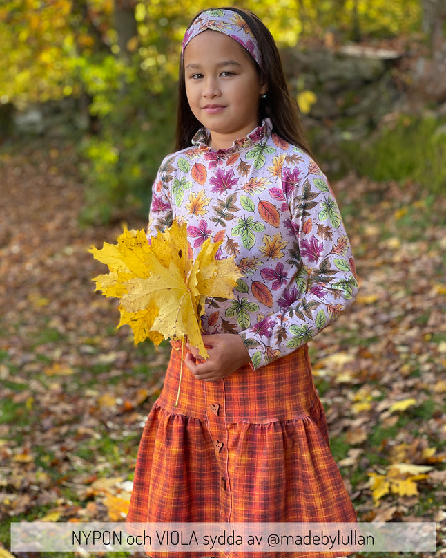 INTENDED - Book with 25 playful sewing patterns