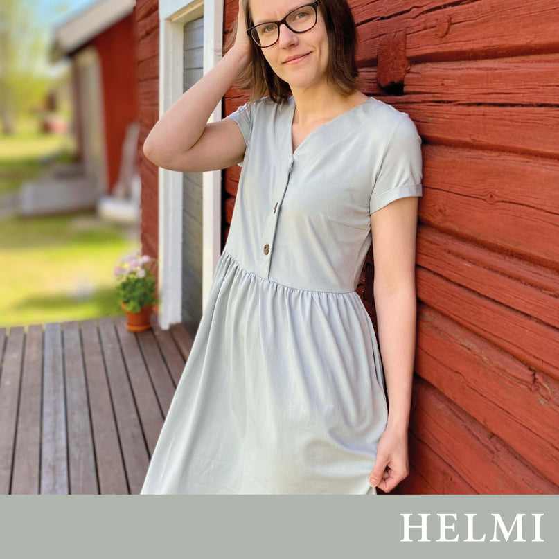 HELMI - KLÄNNING, KJOL TOPP