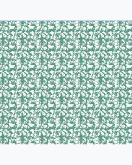 Gingko Leaves soft green - Bomullsmuslin 120gram