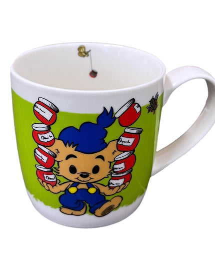 BAMSE Samlarmugg 27cl - Bamse dunderhonung grön