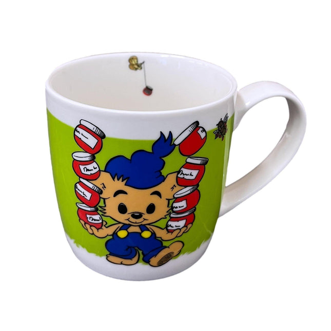 BAMSE Samlarmugg 27cl - Bamse dunderhonung grön