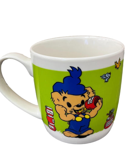 BAMSE Samlarmugg 27cl - Bamse dunderhonung grön