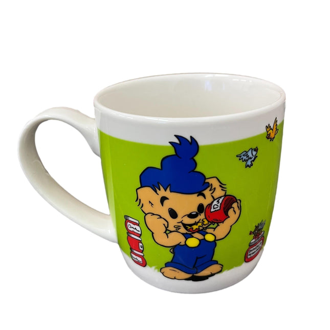 BAMSE Samlarmugg 27cl - Bamse dunderhonung grön