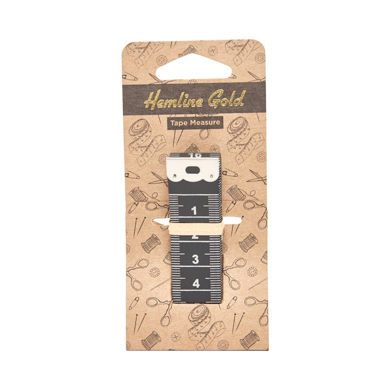 Måttband 150 cm - Hemline Gold