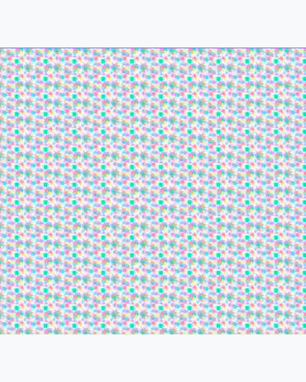 Splash pastell - Bomullsmuslin 120gram