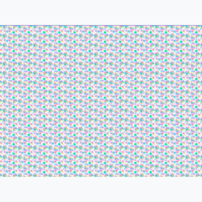 Splash pastell - Bomullsmuslin 120gram