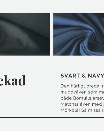 Enfärgad Mudd EKO Navy