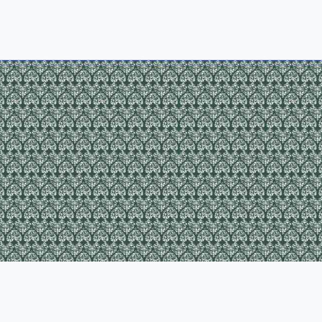 Diamanthjärtan dark green Bomullsjersey 240gsm