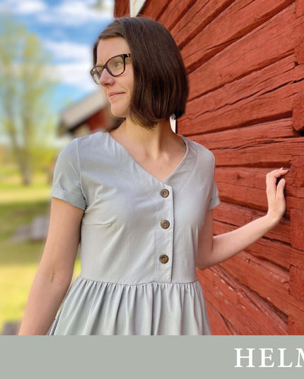 HELMI - KLÄNNING, KJOL TOPP