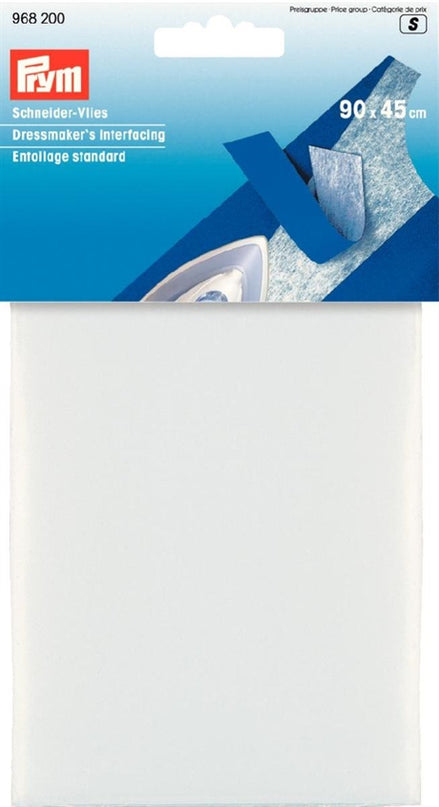 PRYM Mellanlägg 90x45cm påstrykbar