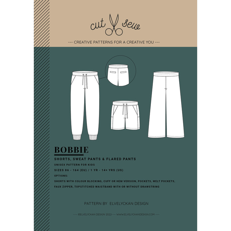 BOBBIE - SHORTS, JOGGING- & UTSTÄLLD BYXA