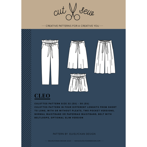 CLEO - CULOTTE BYXA/SHORTS Vuxen
