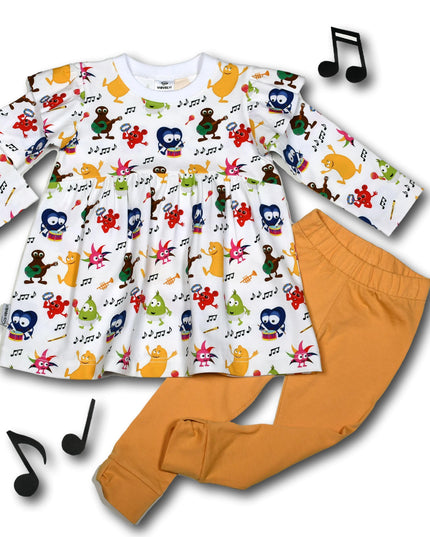 Babblarna - Musik (Bomullsjersey)