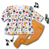 Babblarna - Music (Cotton Jersey)