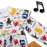 Babblarna - Music (Cotton Jersey)