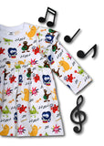 Babblarna - Music (Cotton Jersey)