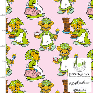 FB Bamse - STORA Farmor Ljusrosa (Bomullsjersey)