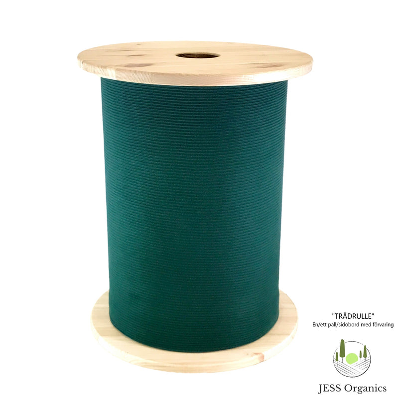 Sewingthread Bobbin - Stool / side table with storage