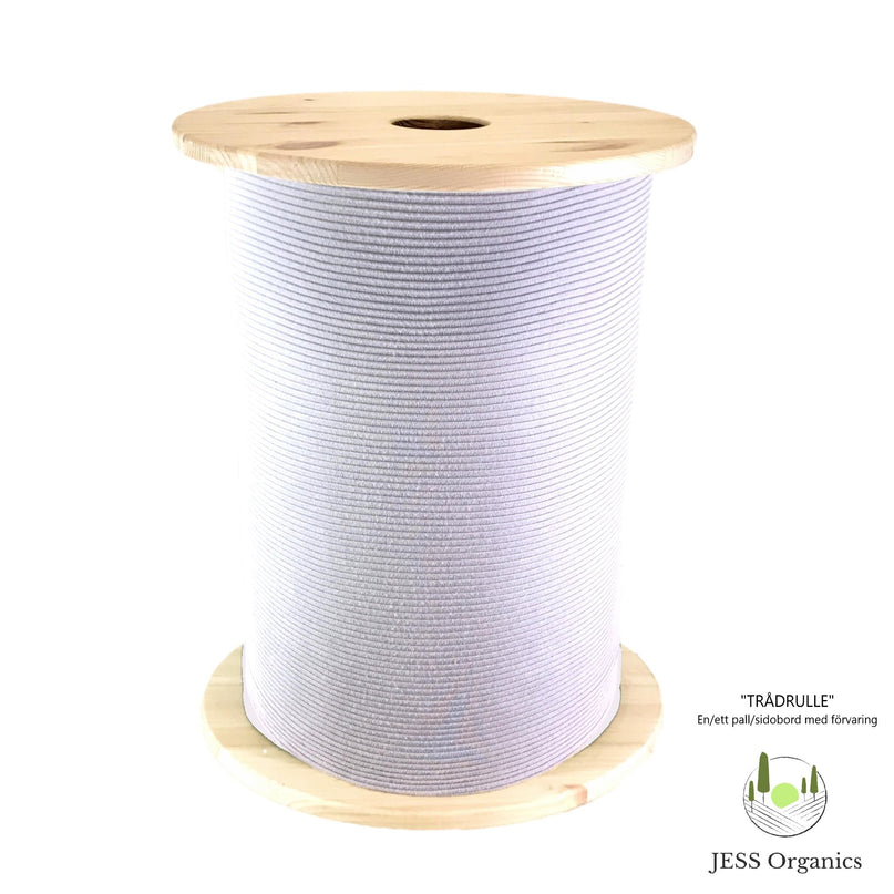 Sewingthread Bobbin - Stool / side table with storage