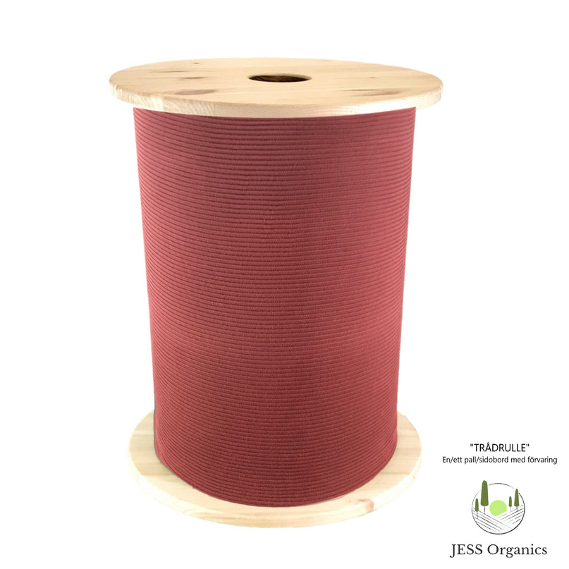 Sewingthread Bobbin - Stool / side table with storage